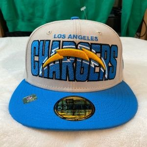 Los Angeles Chargers Fitted Hat New Era